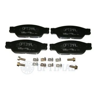 Гальмівні колодки дискові Optimal BP12151
