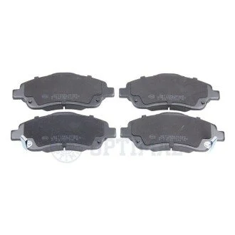 Гальмівні колодки дискові Optimal BP12160