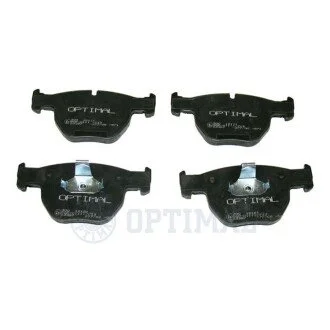 Колодки гальмівні (передні) Range Rover III 02-12 (Ate-Teves) Optimal BP12161