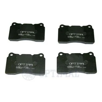 KLOCKI HAMULCOWE VOLVO S60 I (384), V70 MK II (285) 02-10 PRZOD SZT Optimal BP12166
