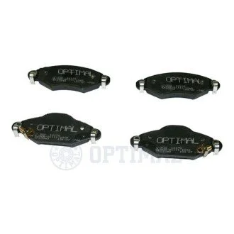 KLOCKI HAMULCOWE TOYOTA YARIS VERSO / FUN CARGO (P2), YARIS/VITZ (P1) 99-04 PRZOD SZT Optimal BP12170