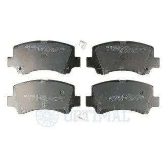 Колодки гальмівні (передні) Chery A1/Cowin/QQ6 06-15/Suzuki Wagon R+ 98-00 Optimal BP12171
