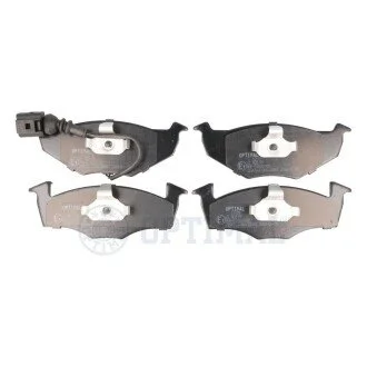 KLOCKI HAMULCOWE SKODA FABIA I (6Y2), FABIA I COMBI (6Y5), FABIA I PRAKTIK (6Y5), FABIA I SA 99-15 PRZOD SZT Optimal BP12172