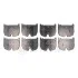 KLOCKI HAMULCOWE MERCEDES-BENZ CLS (C219), E-CLASS (W211), E-CLASS T-MODEL (S211), S-CLASS ( 01-13 PRZOD SZT OPTIMAL BP12173