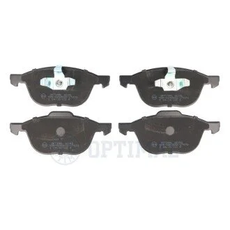 Гальмівні колодки дискові Optimal BP12192