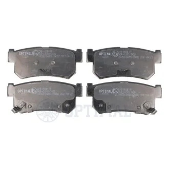 Гальмівні колодки дискові Optimal BP12209