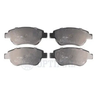 Гальмівні колодки дискові Optimal BP12210