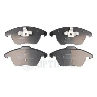 Гальмівні колодки дискові Optimal BP12220