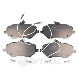 Гальмівні колодки дискові Optimal BP12225