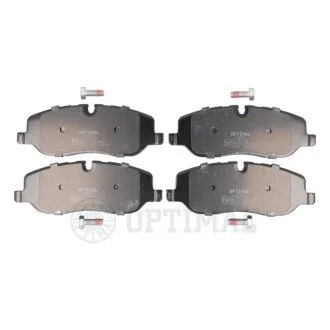 Гальмівні колодки дискові Optimal BP12229