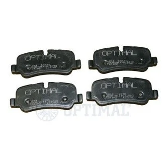 Гальмівні колодки дискові Optimal BP12230