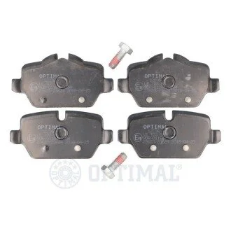Гальмівні колодки дискові Optimal BP12236