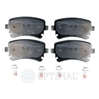 Гальмівні колодки дискові Optimal BP12240