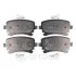 KLOCKI HAMULCOWE AUDI A4 (8E2 B6) A4 (8EC B7) A4 AVANT (8E5 B6) A4 AVANT (8ED B7) 99-11 TYL SZT Optimal BP12242 (фото 1)