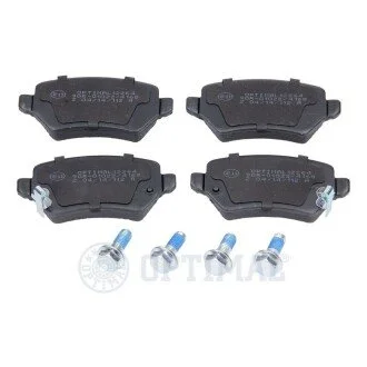 Гальмівні колодки дискові Optimal BP12264