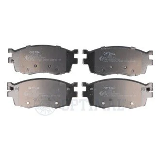 Гальмівні колодки дискові Optimal BP12280
