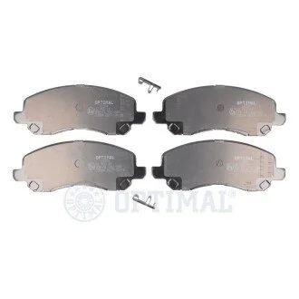 Гальмівні колодки дискові Optimal BP12284