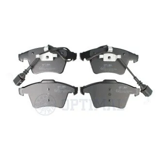 Колодки гальмівні (передні) VW Touareg 2.5TDI 03-10 Optimal BP12289