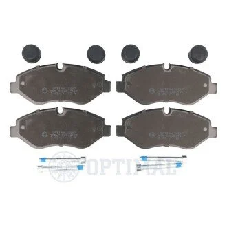 Гальмівні колодки дискові Optimal BP12297