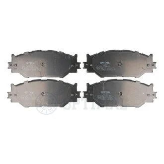 Гальмівні колодки дискові Optimal BP12307