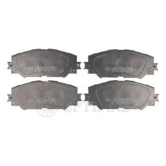 Гальмівні колодки дискові Optimal BP12310
