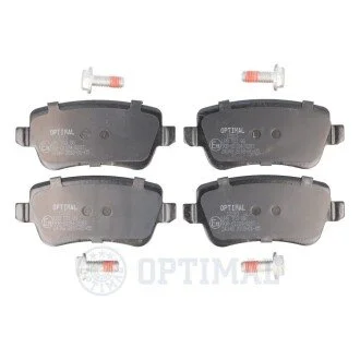 Гальмівні колодки дискові Optimal BP12313