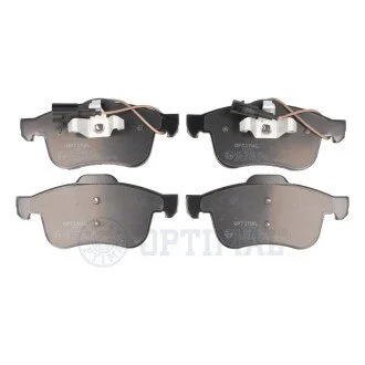 KLOCKI HAMULCOWE ALFA ROMEO 159 (939), 159 SPORTWAGON (939), BRERA (939), SPIDER (939) 05-11 PRZOD SZT Optimal BP12319