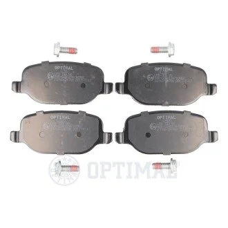 KLOCKI HAMULCOWE ALFA ROMEO 159 (939_), 159 SPORTWAGON (939_), BRERA (939_), SPIDER (939_). 02-12 TYL SZT Optimal BP12320