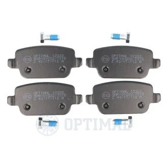 Гальмівні колодки дискові Optimal BP12322