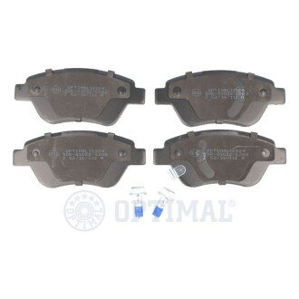 Гальмівні колодки дискові Optimal BP12324