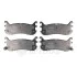 KLOCKI HAMULCOWE MAZDA 323 F MK V (BA), MX-5   (NA), MX-5 MK II (NB) 90-05 TYL SZT OPTIMAL BP12327