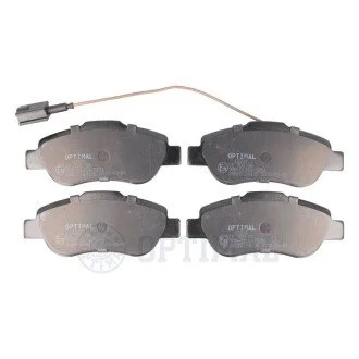 Гальмівні колодки дискові Optimal BP12331