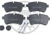 Колодки тормозные (задние) Iveco Daily IV-VI 06- (Brembo) Optimal BP12339 (фото 1)