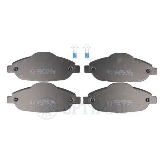 Гальмівні колодки дискові Optimal BP12340