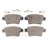 Колодки тормозные (задние) Citroen C4 Picasso/Grand Picasso 06-13/Peugeot 408 10- Optimal BP12343 (фото 2)
