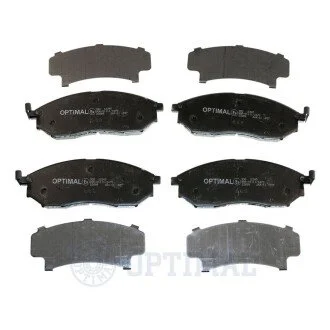 Колодки тормозные (передние) Renault Koleos 08-/Nissan Qashqai 07-13/Pathfinder/NP300/Murano 05- Optimal BP12345