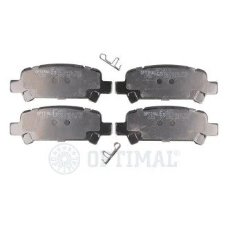 Гальмівні колодки дискові Optimal BP12358