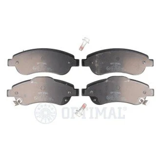 Гальмівні колодки дискові Optimal BP12368
