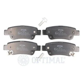 Гальмівні колодки дискові Optimal BP12369