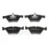 KLOCKI HAMULCOWE BMW 5 (E60),5 TOURING (E61).BMW (BRILLIANCE) 3 SERIES (E90),5 SERIES (E60) 03-12 PRZOD SZT Optimal BP12383 (фото 1)