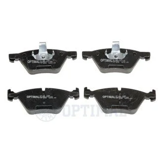 KLOCKI HAMULCOWE BMW 5 (E60),5 TOURING (E61).BMW (BRILLIANCE) 3 SERIES (E90),5 SERIES (E60) 03-12 PRZOD SZT Optimal BP12383