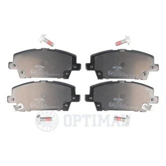 Гальмівні колодки дискові Optimal BP12386