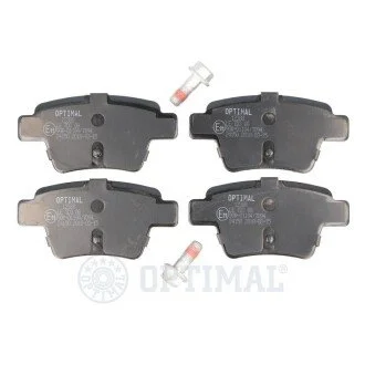 Гальмівні колодки дискові Optimal BP12388