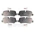 KLOCKI HAMULCOWE LAND ROVER DISCOVERY IV (L319), RANGE ROVER MK III (L322), RANGE ROVER SPOR 06-13 TYL SZT OPTIMAL BP12396