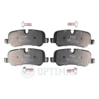 KLOCKI HAMULCOWE LAND ROVER DISCOVERY IV (L319), RANGE ROVER MK III (L322), RANGE ROVER SPOR 06-13 TYL SZT Optimal BP12396
