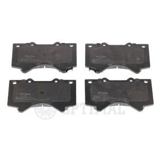 Колодки гальмівні (передні) Toyota Land Cruiser 200 08- (Advics) Optimal BP12397