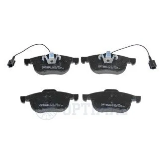 Гальмівні колодки дискові Optimal BP12400