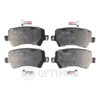 Гальмівні колодки дискові Optimal BP12401