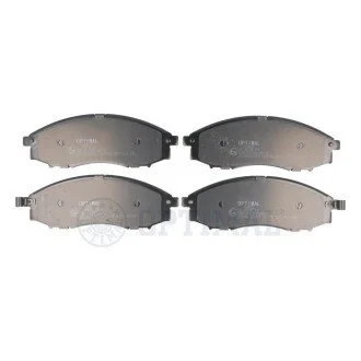 Гальмівні колодки дискові Optimal BP12402