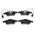 KLOCKI HAMULCOWE ALFA ROMEO GIULIETTA (940) 10> PRZOD SZT OPTIMAL BP12404